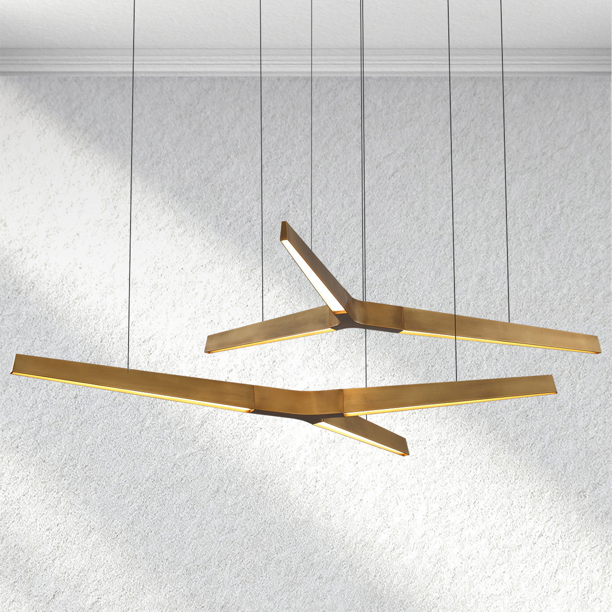 halohomeset Vetra Chandelier