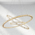 halohomeset Lumevia 3-Round Chandelier