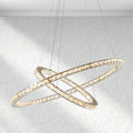 halohomeset Lumevia 2-Round Chandelier