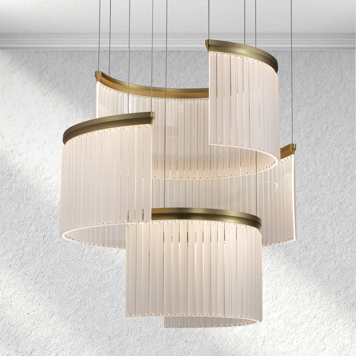 halohomeset Sunvale Chandelier