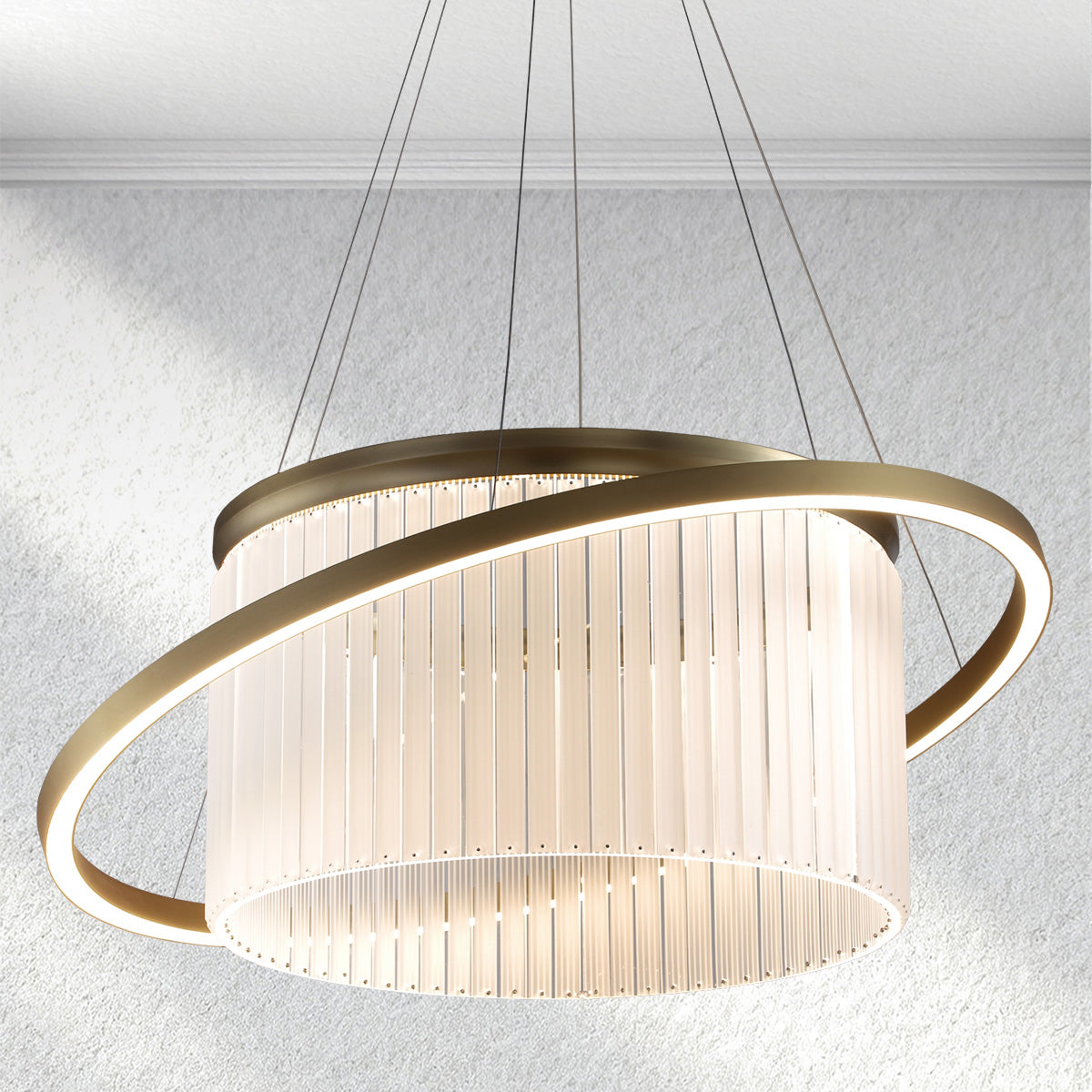 halohomeset Haven Chandelier