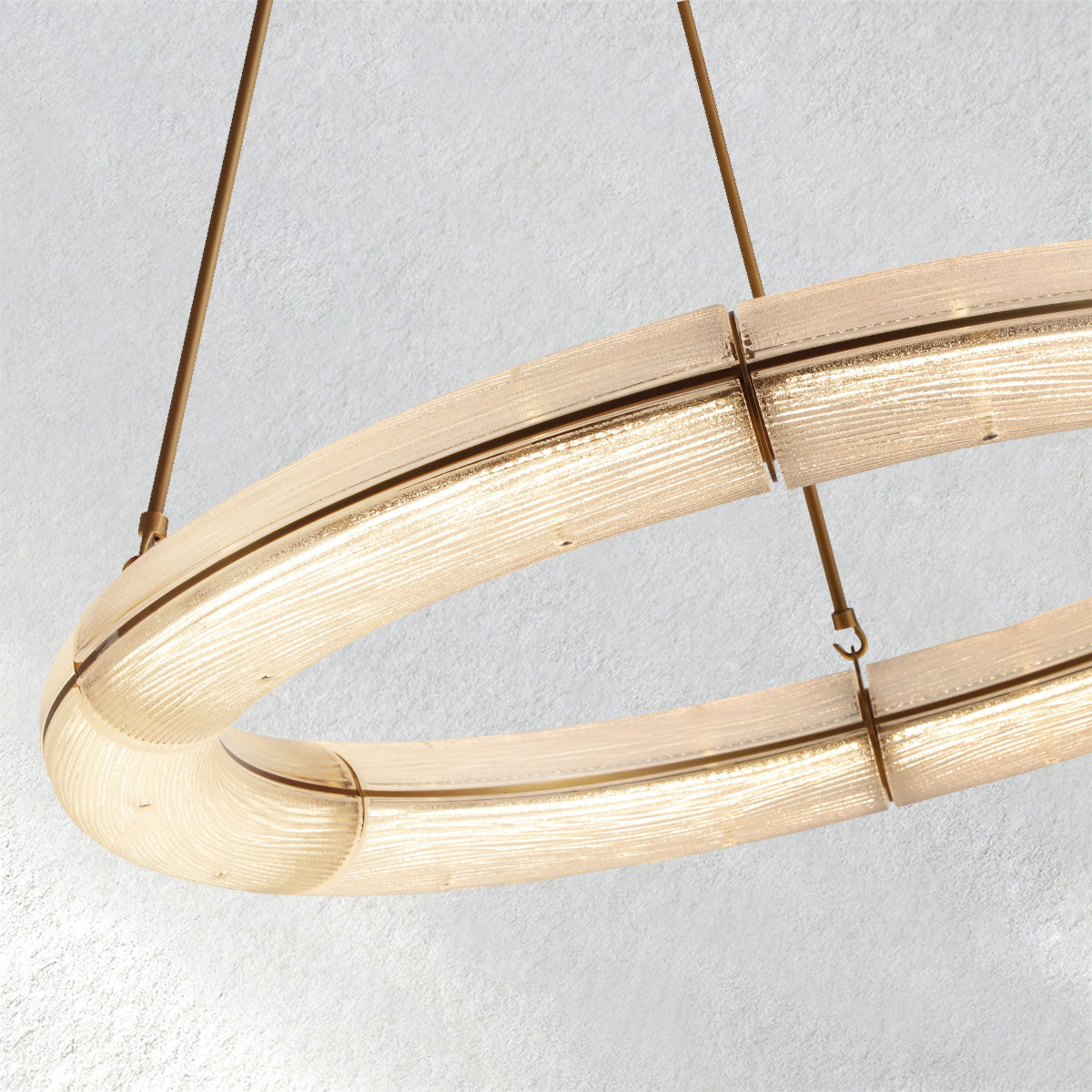 halohomeset Eclipse Round Chandelier