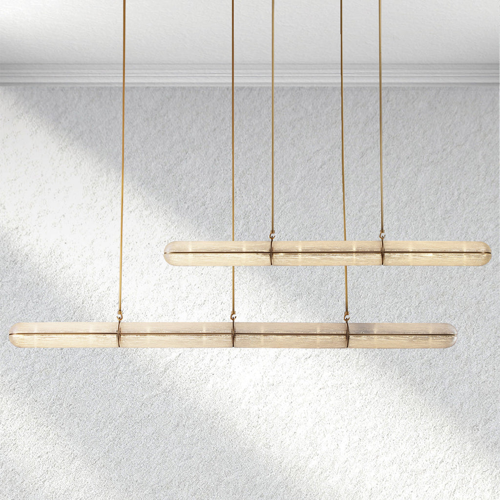halohomeset Eclipse Linear Chandelier