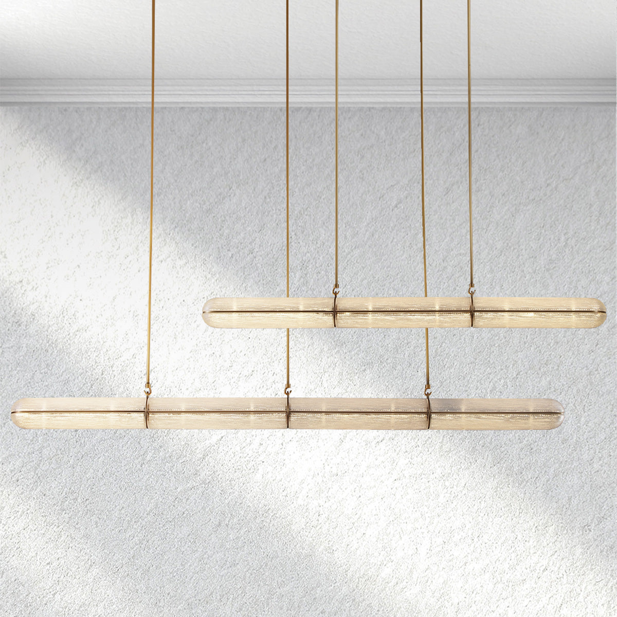 halohomeset Eclipse Linear Chandelier