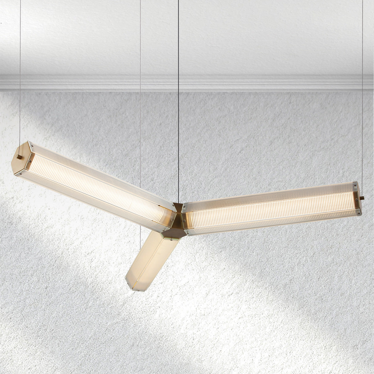 halohomeset Sunleaf Chandelier