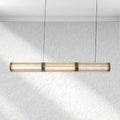 halohomeset Sunleaf Linear Chandelier