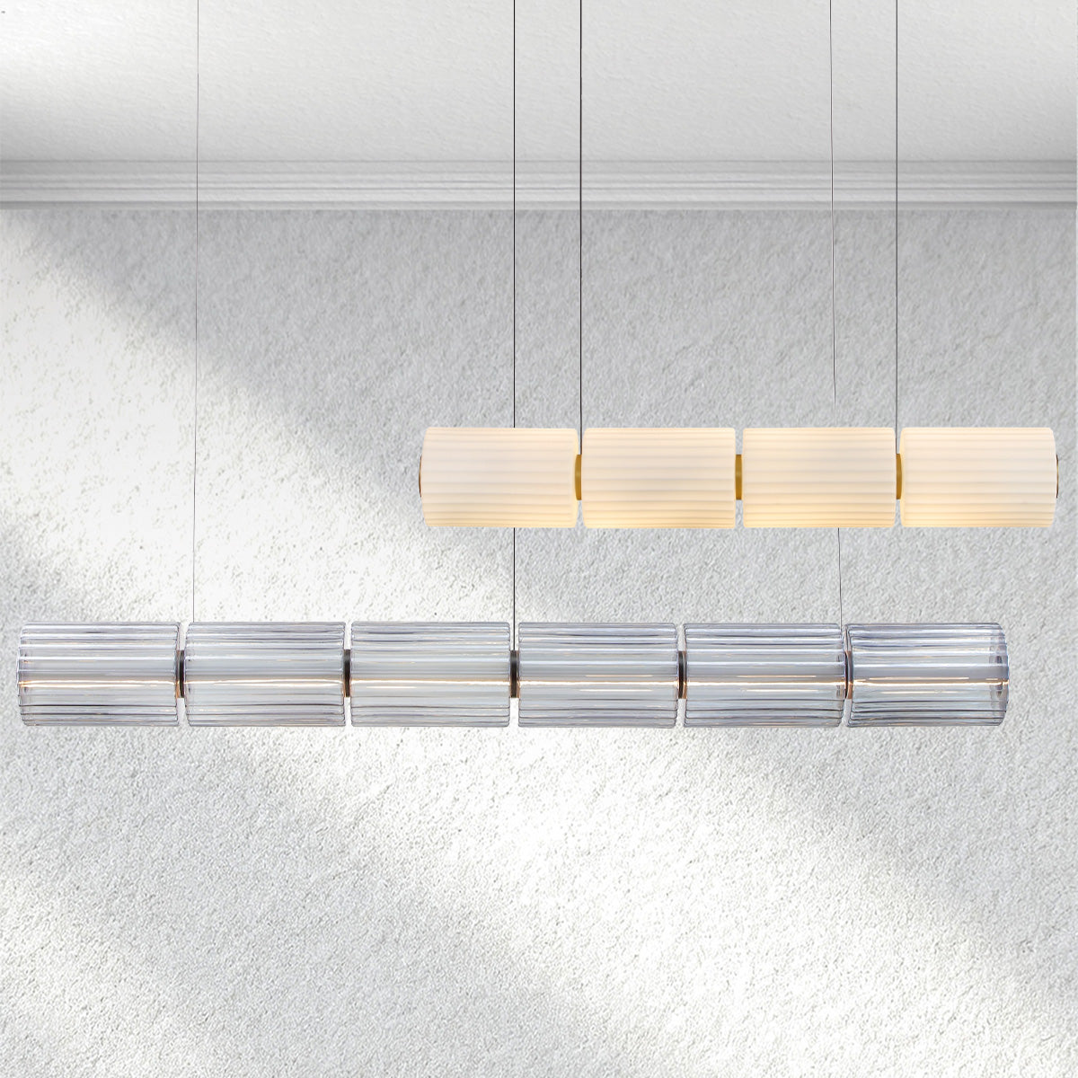 halohomeset MetroLine Linear Chandelier