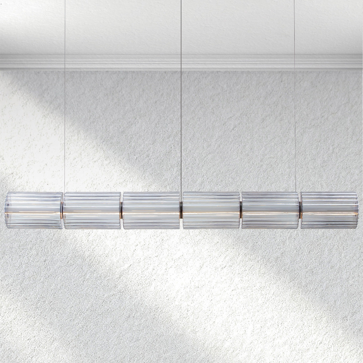 halohomeset MetroLine Linear Chandelier