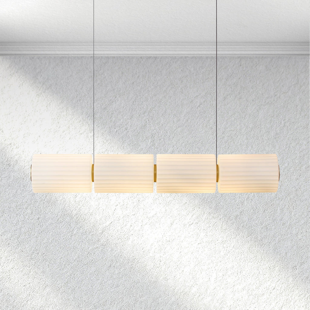halohomeset MetroLine Linear Chandelier