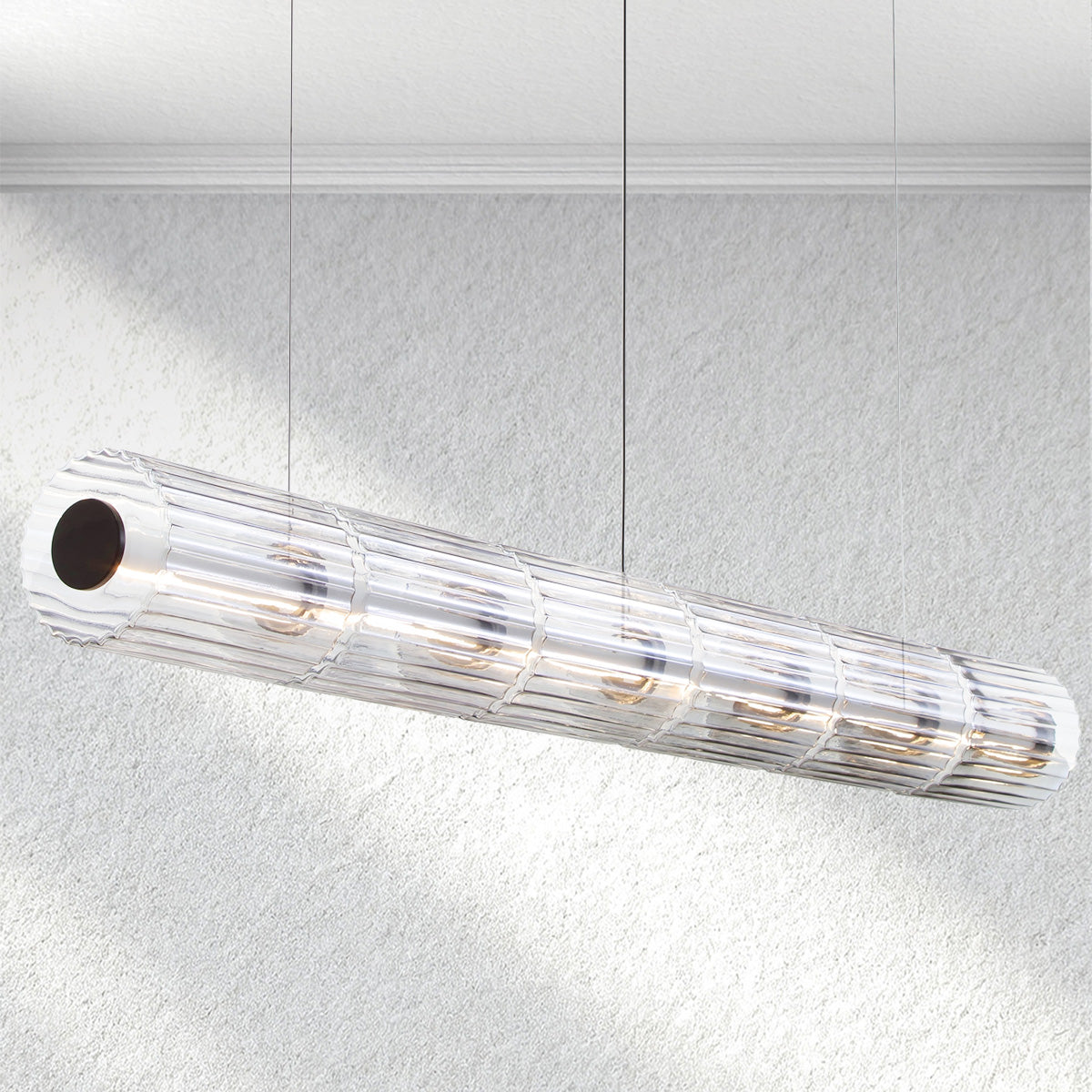 halohomeset MetroLine Linear Chandelier