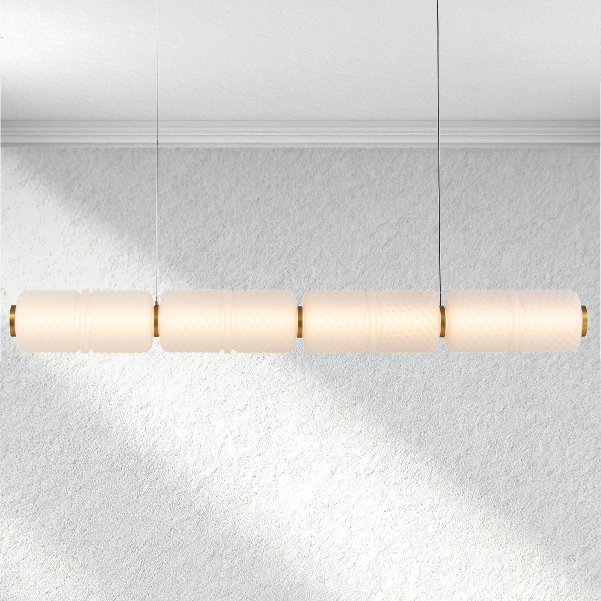 halohomeset Axis Linear Chandelier