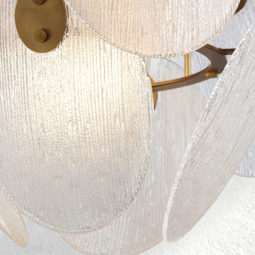 halohomeset Snow Chandelier