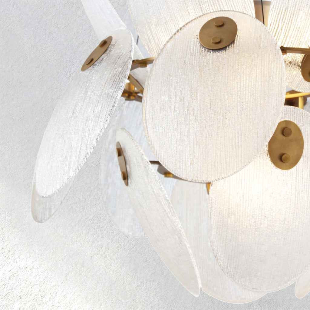 halohomeset Snow Chandelier