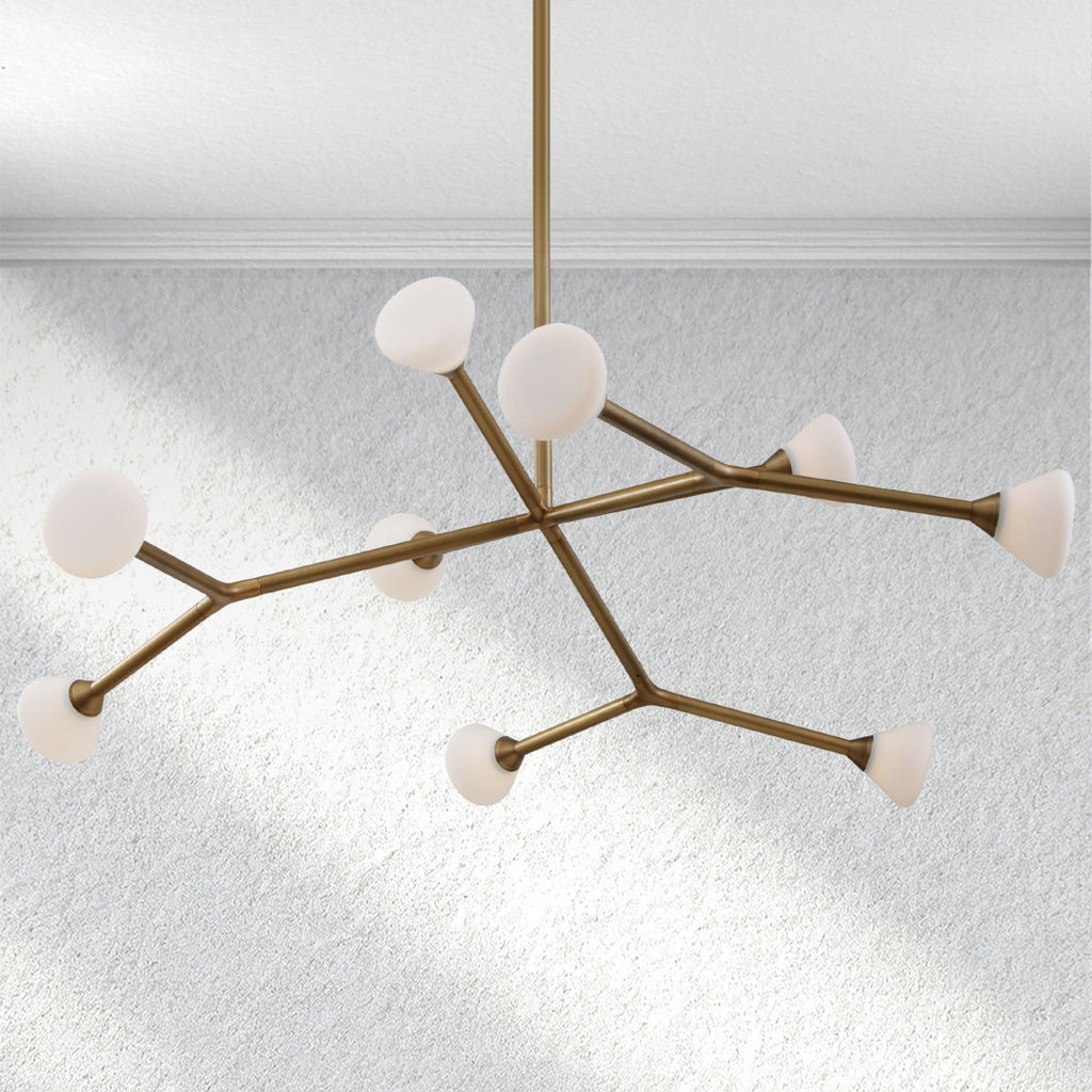 halohomeset Opaline Chandelier