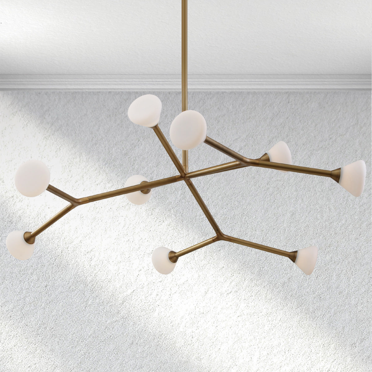 halohomeset Opaline Chandelier