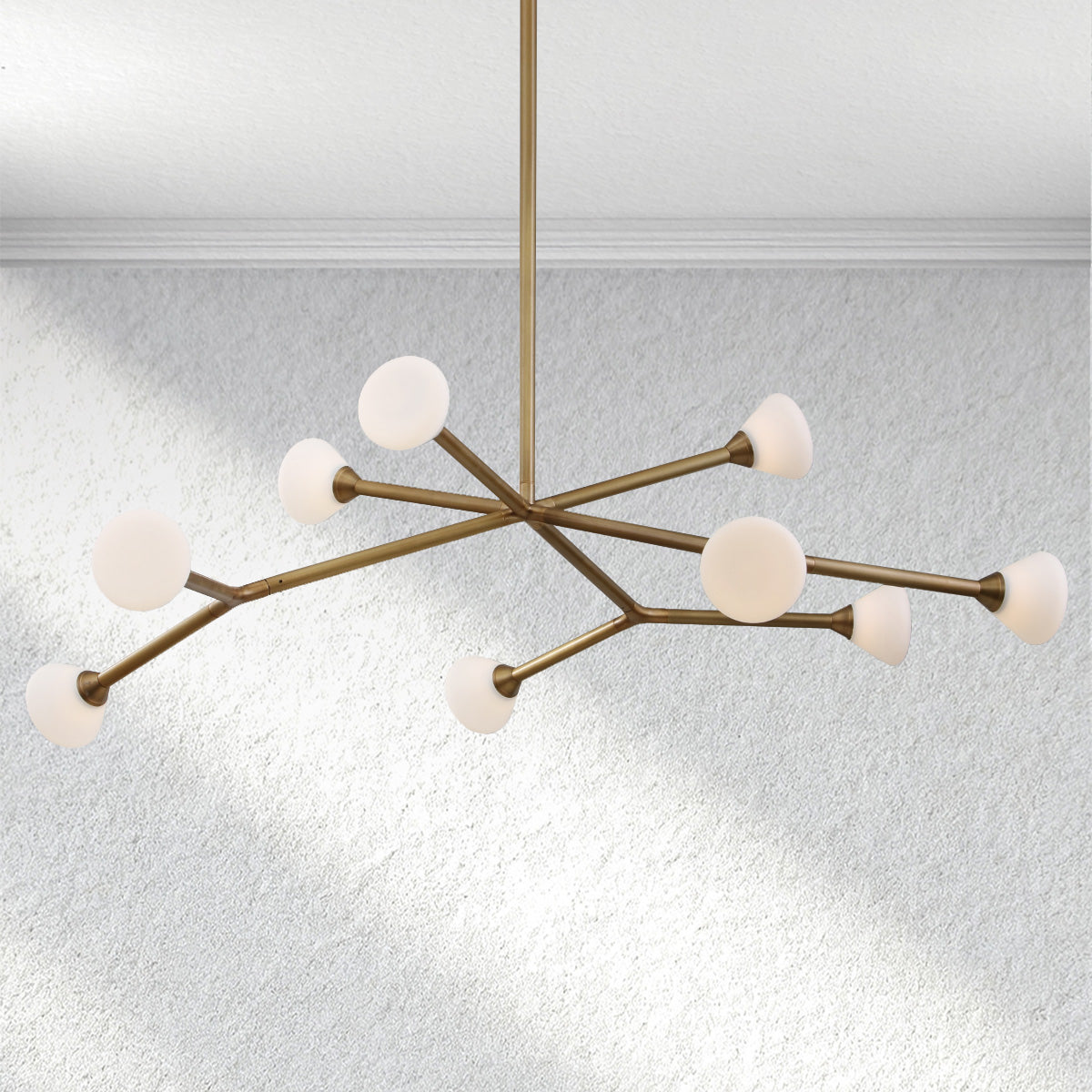 halohomeset Opaline Chandelier