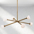 halohomeset Opaline Chandelier
