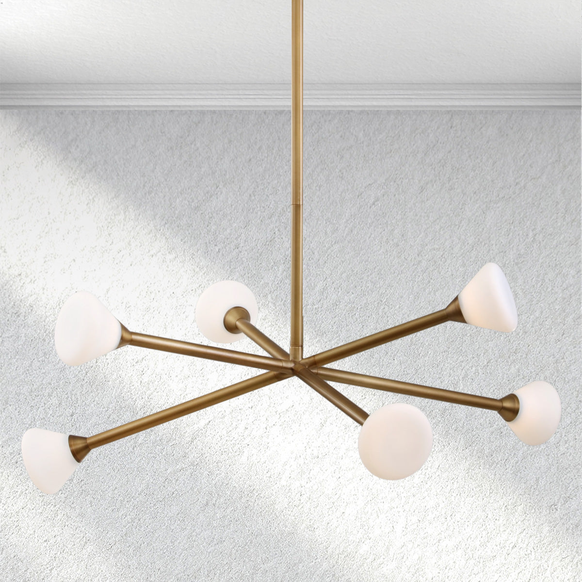 halohomeset Opaline Chandelier