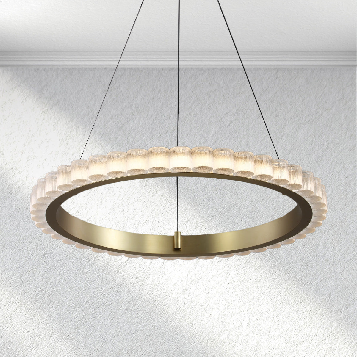 halohomeset Celestia Round Chandelier