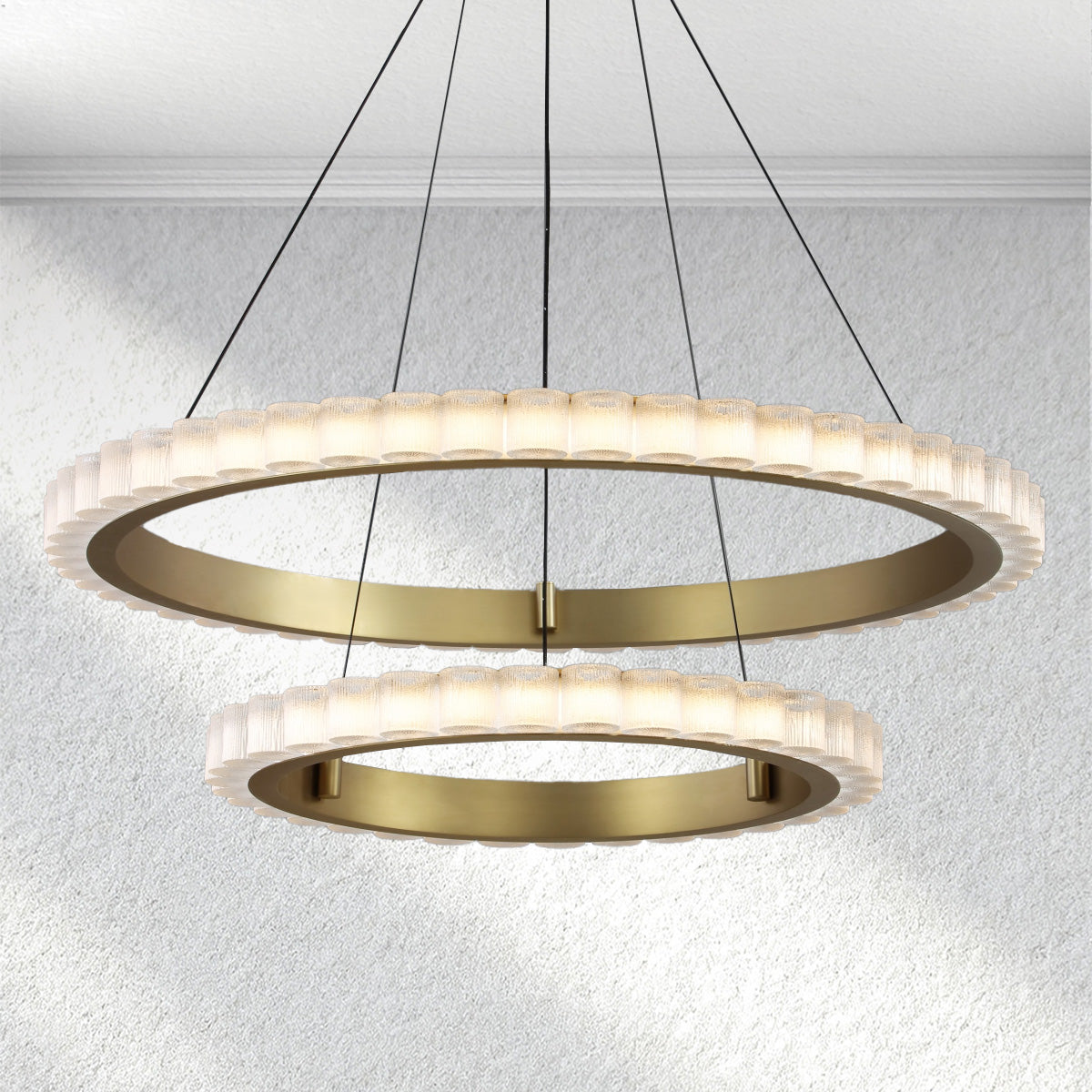 halohomeset Celestia Round Chandelier