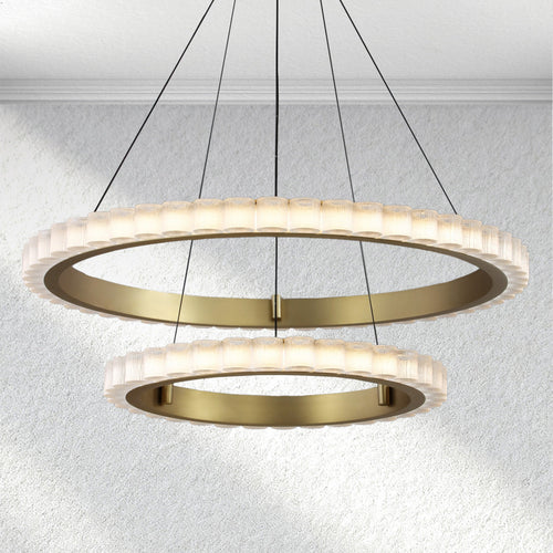 halohomeset Celestia Round Chandelier