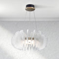 halohomeset Jellyfish Round Chandelier