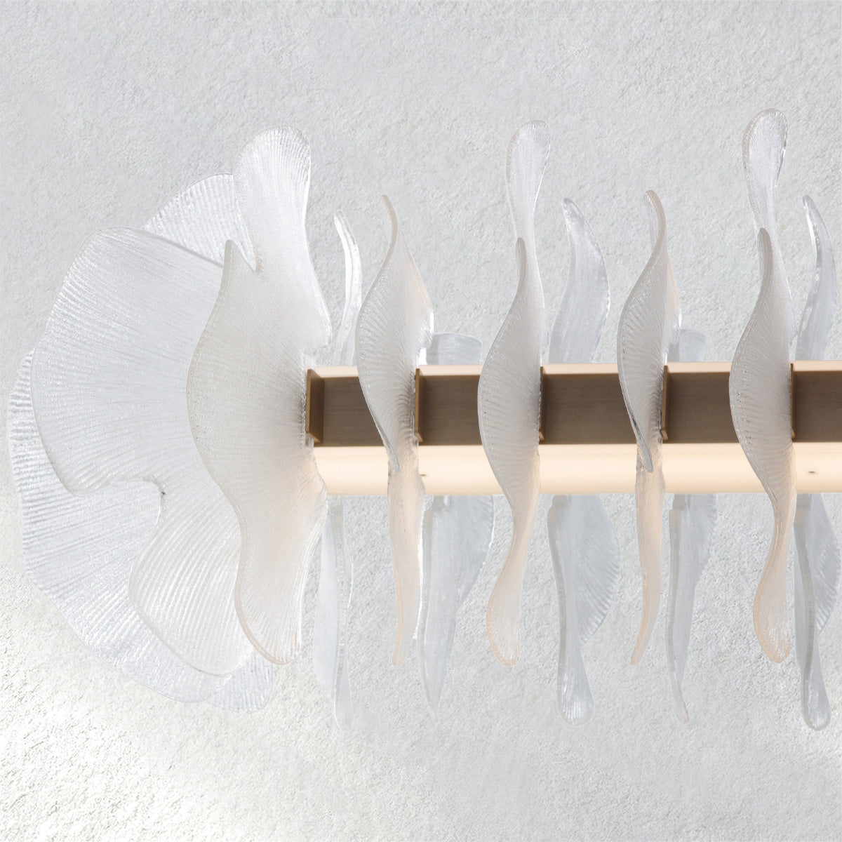 halohomeset Jellyfish Rectangular Chandelier