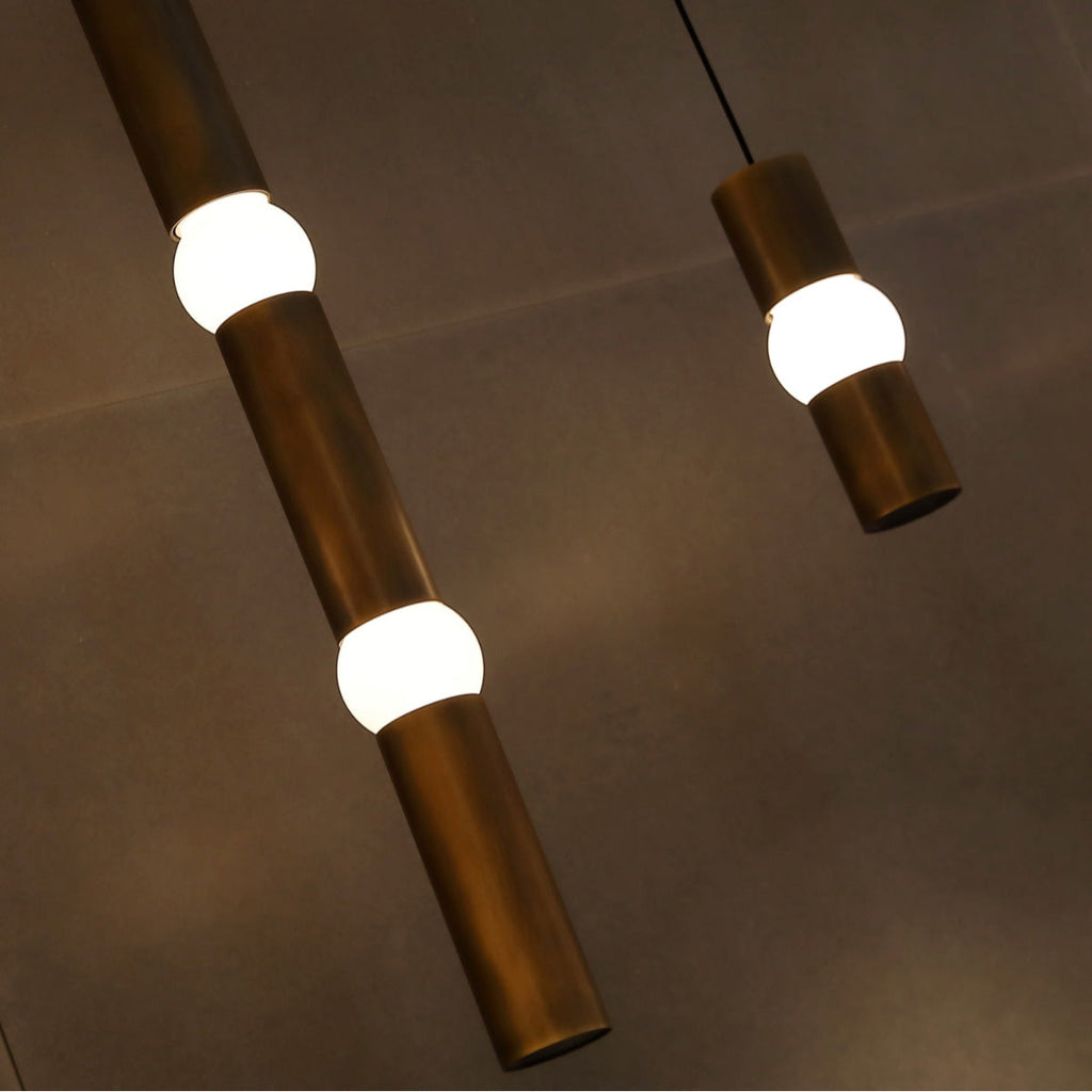 halohomeset Segmenta Chandelier