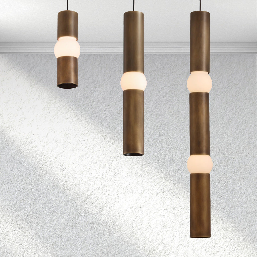 halohomeset Segmenta Chandelier