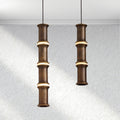 halohomeset Bamboo Chandelier