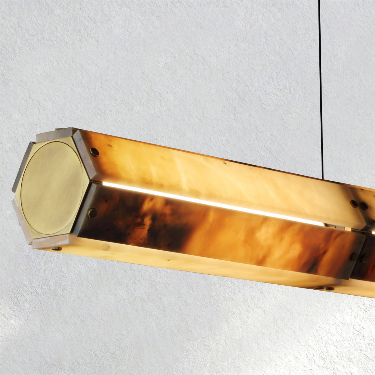 halohomeset Prism Chandelier