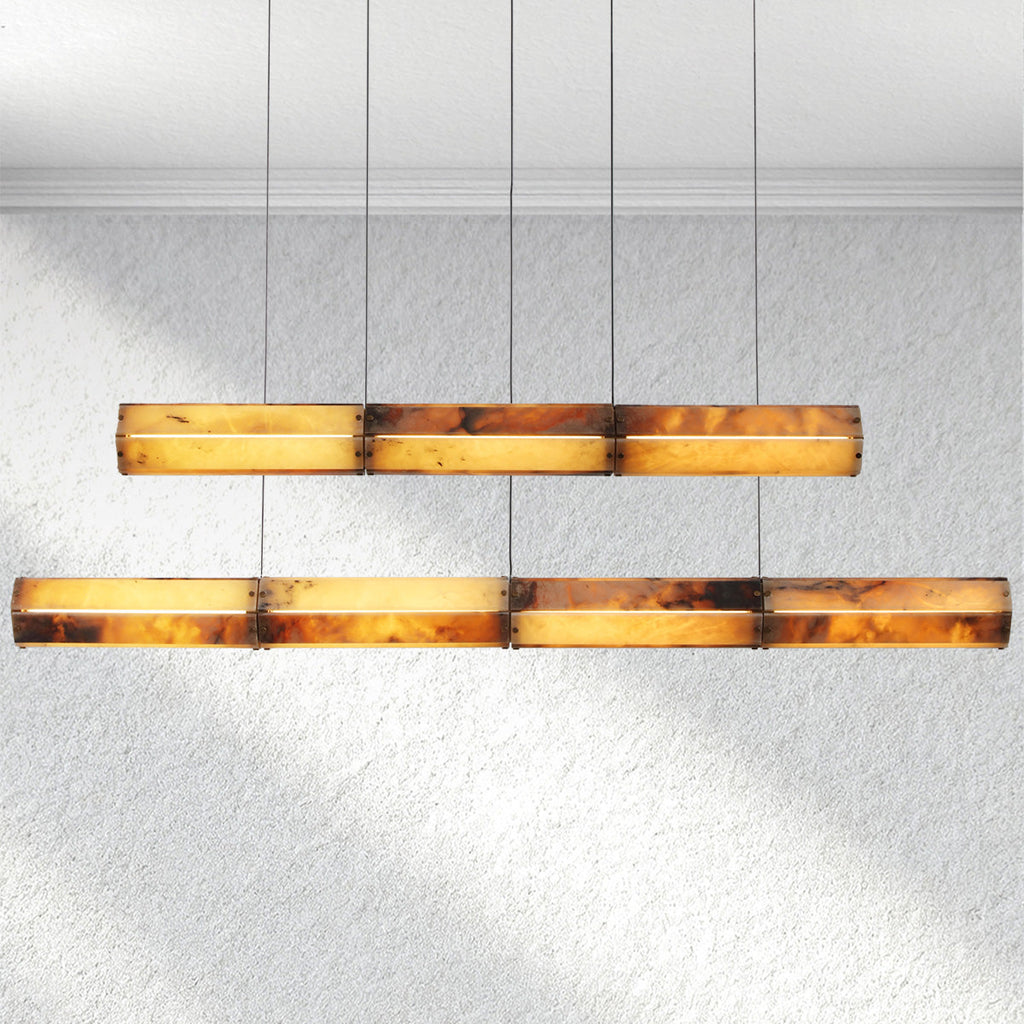 halohomeset Prism Chandelier