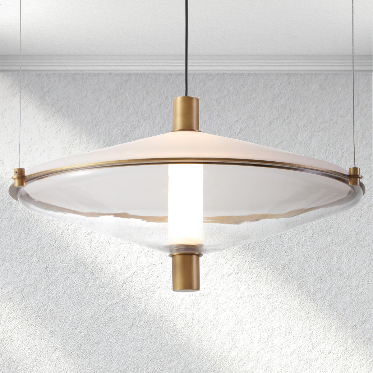 halohomeset Orbit Chandelier