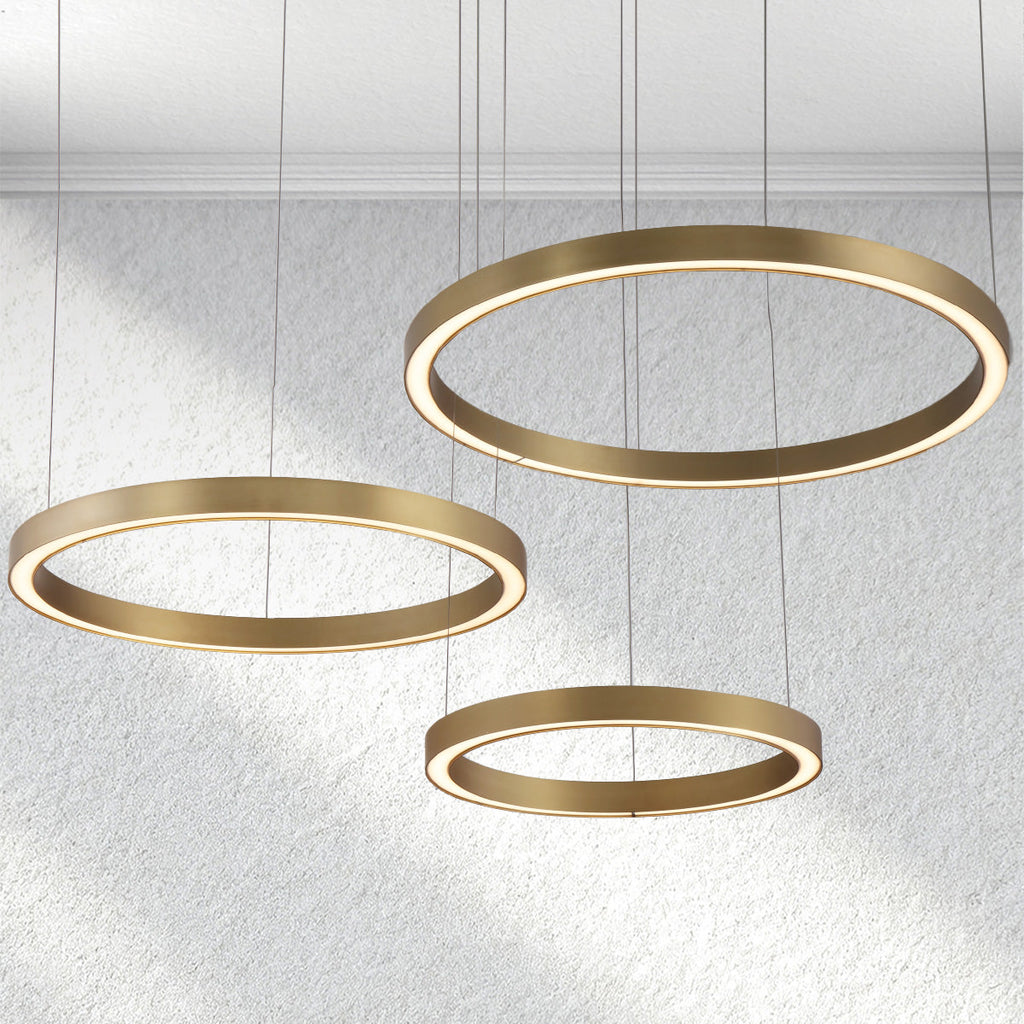 halohomeset Auraloop Chandelier