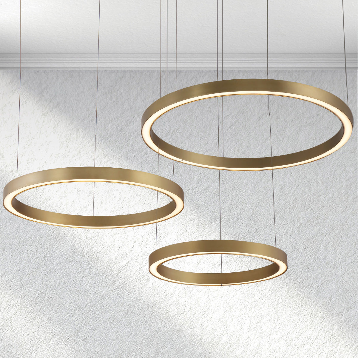 halohomeset Auraloop Chandelier