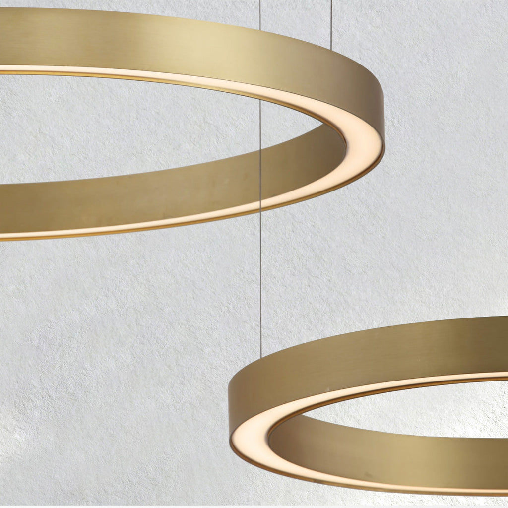 halohomeset Auraloop Chandelier