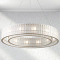 halohomeset Parallel Round Chandelier