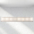 halohomeset Parallel Rectangular Chandelier